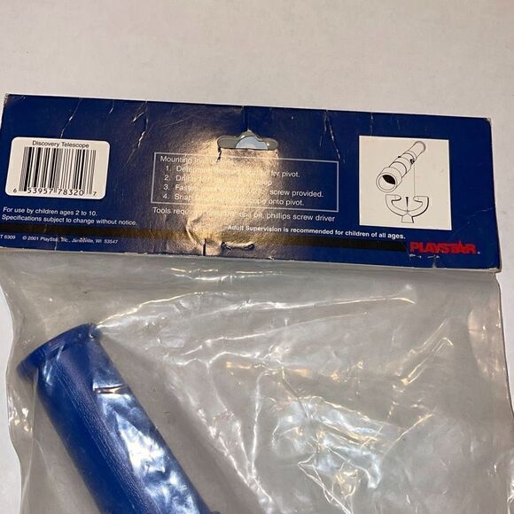 PLAYSTAR Discovery Telescope PS 7832 to Stimulate Imaginative and Creative Play - Picture 3 of 4